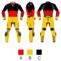 German Motorcycle Racing Suit
