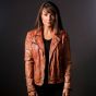 Ginger Leather Jacket for Women