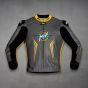 Grey Motorcycle Jacket MV Agusta front view