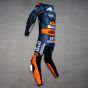 Hafizh Syahrin Red Bull KTM MotoGP 2019 Race Suit left side view