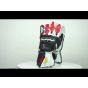 Max Biaggi Racing Leather Gloves Max Biaggi