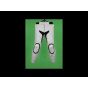 White Motorcycle Touring Pants