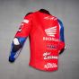 Iker Lecuona Honda Biker Jacket SBK 2024 left side view
