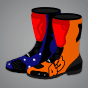 Jack Miller Boots MotoGP 2024 right view left view