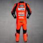 Jack Miller Full Leather Bike Suit Ducati MotoGP 2021 back view