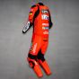 Jack Miller Full Leather Bike Suit Ducati MotoGP 2021 left back view