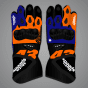 Jack Miller Gloves MotoGP 2024 upper view