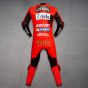 Jack Miller Leather Racing Suit Motorcycle MotoGP 2022 back view