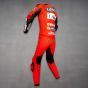 Jack Miller Leather Racing Suit Motorcycle MotoGP 2022 left side view