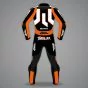 Jack Miller Sportbike Race Suit KTM Winter Test 2022 back view