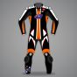 Jack Miller Sportbike Race Suit KTM Winter Test 2022 front view