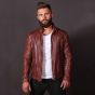 Jazz Leather Jacket for Men