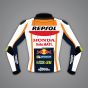 Joan Mir Honda Repsol Jacket Leather MotoGP 2023 back view