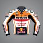 Joan Mir Honda Repsol Jacket Leather MotoGP 2023 front view