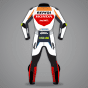 Joan Mir Repsol Honda Racing Leathers MotoGP 2024 back view