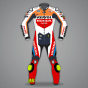 Joan Mir Repsol Honda Racing Leathers MotoGP 2024 front view