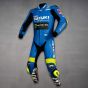 Joan Mir Suzuki One Piece Leather Suit MotoGP 2022 left view
