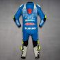 Joan Mir Suzuki Racing Leathers MotoGP 2020 back view