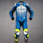 Joan Mir Suzuki Racing Leathers MotoGP 2020 front view