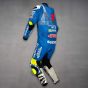 Joan Mir Suzuki Racing Leathers MotoGP 2020 left back view