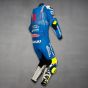 Joan Mir Suzuki Racing Leathers MotoGP 2020 right back view