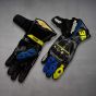 Joan Mir Leather Gloves MotoGP 2022 Palm View