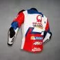 Johan Zarco Ducati Leather Biker Jacket MotoGP 2022 left side view