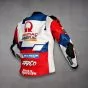 Johan Zarco Ducati Leather Biker Jacket MotoGP 2022 right side view