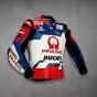 Johan Zarco Ducati Leather Biker Jacket MotoGP 2022 right view