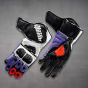 Johann Zarco Road Racing Gloves Ducati MotoGP 2023 palm view