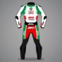 Johann Zarco Leathers Castrol Honda MotoGP 2024 back view