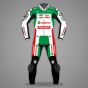 Johann Zarco Leathers Castrol Honda MotoGP 2024 front view