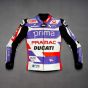 Johann Zarco Road Racing Jacket Ducati MotoGP 2023 front view