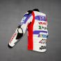 Johann Zarco Road Racing Jacket Ducati MotoGP 2023 left side view 