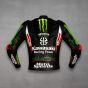 Jonathan Rea Kawasaki Biker Jacket WSBK 2023 back view