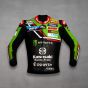 Jonathan Rea Kawasaki Biker Jacket WSBK 2023 front view