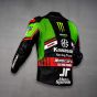 Jonathan Rea Kawasaki Racing Team Jacket WSBK 2021 back view