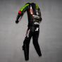 Jonathan Rea Kawasaki Superbike Leathers WSBK 2023 left side view
