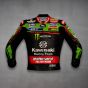 Jonathan Rea Monster Kawasaki Jacket SBK 2022 front view