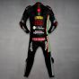 Jordi Torres Aprilia 2015 WSBK Leather Suit back view