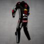 Jordi Torres Aprilia 2015 WSBK Leather Suit left back view
