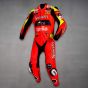 Jorge Lorenzo Aprilia GP 2007 Leather Suit left view