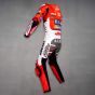 Jorge Lorenzo Ducati MotoGP 2018 Leather Suit left back view