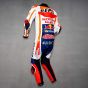Jorge Lorenzo Honda Repsol Motogp 2019 Race Suit left back view