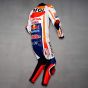 Jorge Lorenzo Honda Repsol Motogp 2019 Race Suit right back view