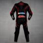 Jorge Lorenzo Jerez Test 2018 Motorcycle Suit back view