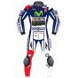 yamaha leather suit Jorge Lorenzo Yamaha MotoGP 2015