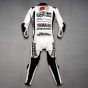 Jorge Lorenzo Special 500 Mila Leathers back view