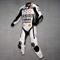 Jorge Lorenzo Special 500 Mila Leathers left view