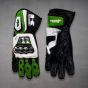 Kawasaki Ninja Gloves for Motorcycle upper and lower view